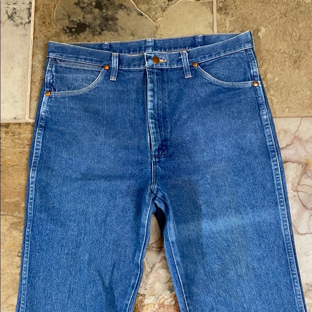 Wrangler Jeans Size 34 - Picture 3 of 10